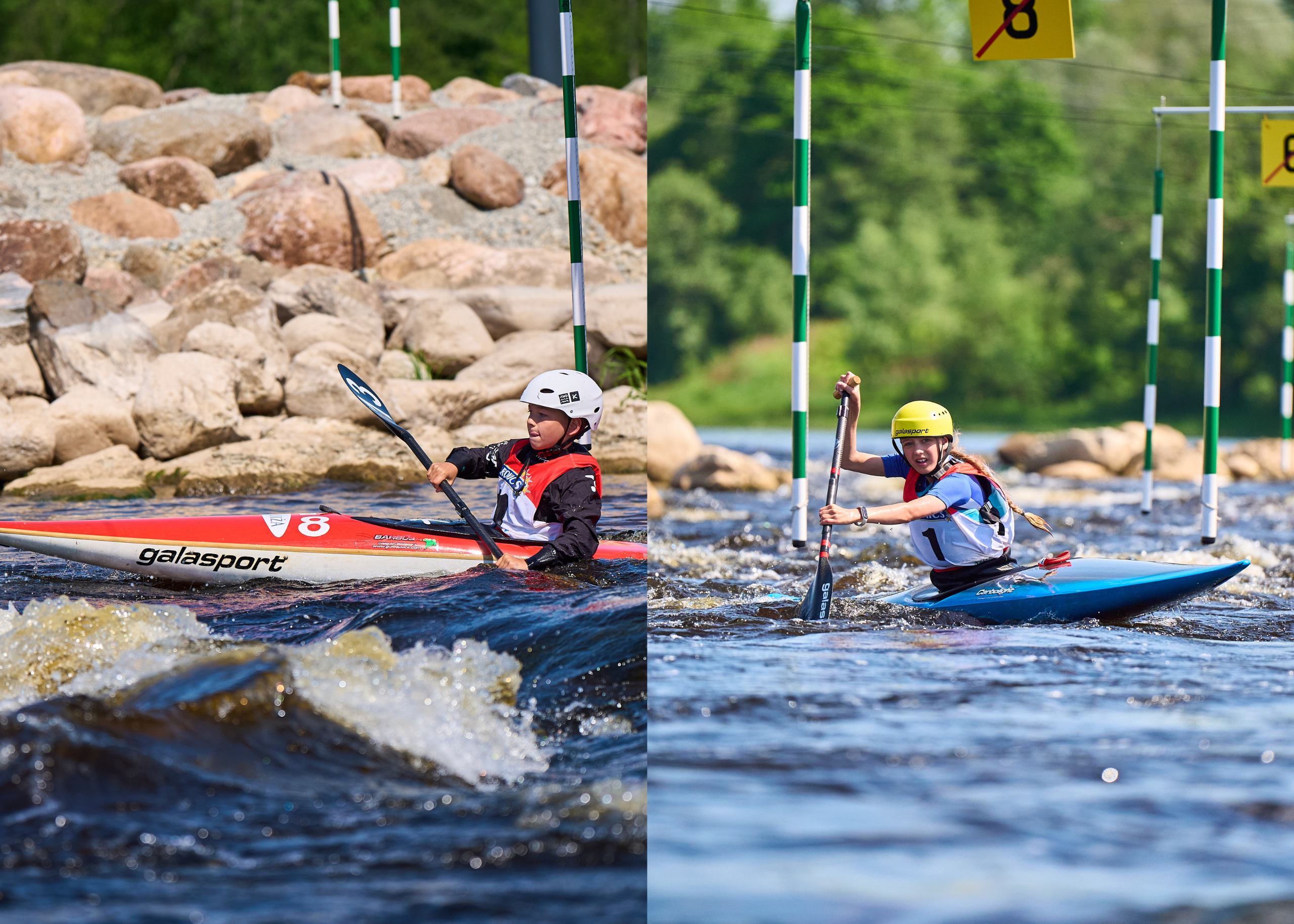 Canoe Vs Kayak: Canoe Slalom Blog